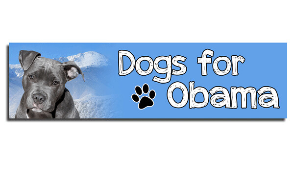 Dogs for Obama
