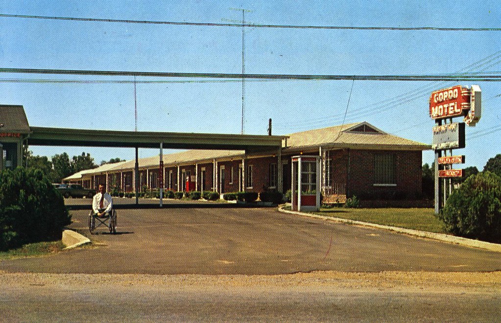 Gordo Motel Gordo AL U.S. 82 between Tuscaloosa, Alabama a… Flickr