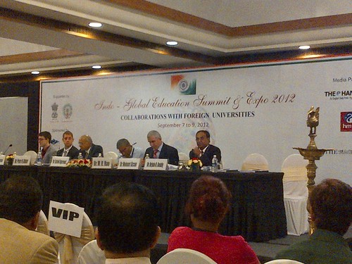 Indo-Global Education Summit and Expo 2012