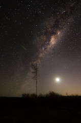 Milky Way over Gnangara, Western Australia