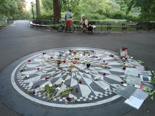 IMAGINE, John Lennon, Central Park, New York 2012, USA - www.meEncantaViajar.com