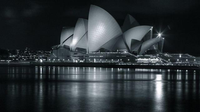 Sydney Opera House - After Dark