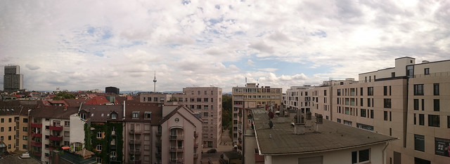 Mannheim City View