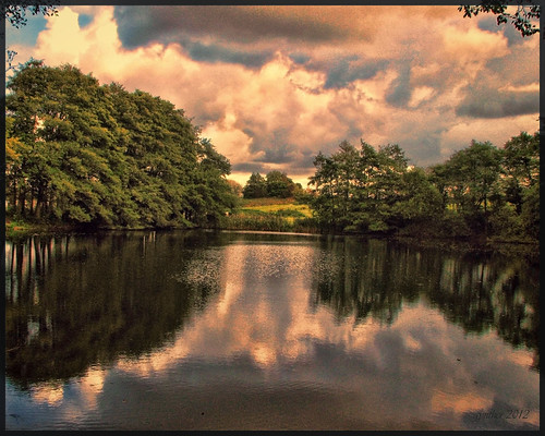 Clouds. by gos1959, gos1959trees lake clouds reflex pond thegalaxy jammerbugt gynther coth5 mygearandme mygearandmepremi
