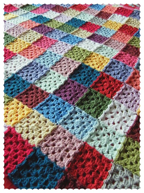 Crochet detail