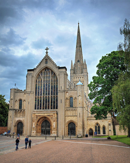 West Front, Norwich Cathedral