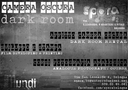 Spora - Dark Room&Gallery