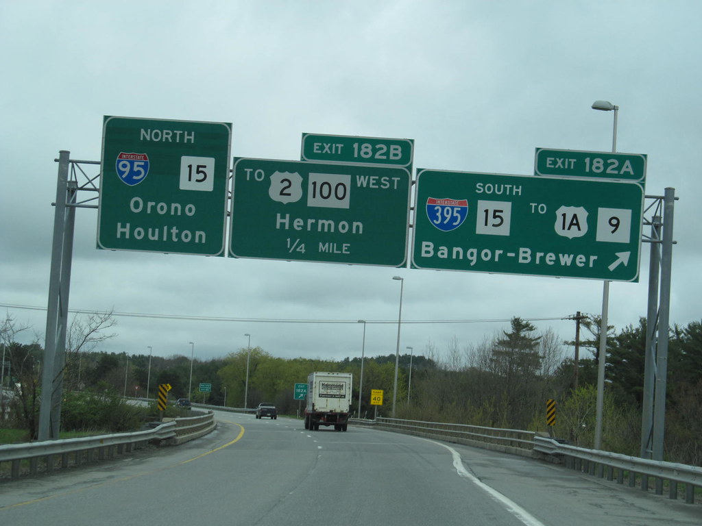 Interstate 95 - Maine