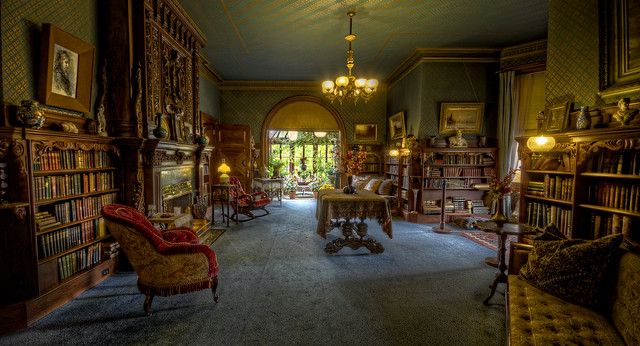 Mark Twain's Library