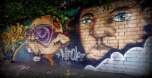 streetart graffiti durban sydneyroad
