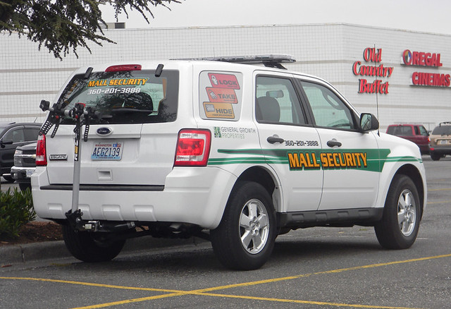 Bellis Fair Mall Security, Washington (AJM NWPD)