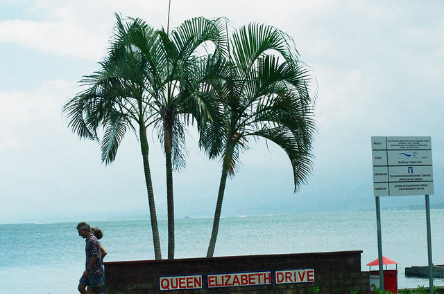 Pacific Dawn: Queen Elizabeth Drive, Suva, FIji