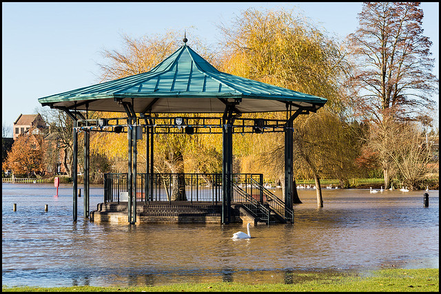 Stratford-upon-Avon Floods