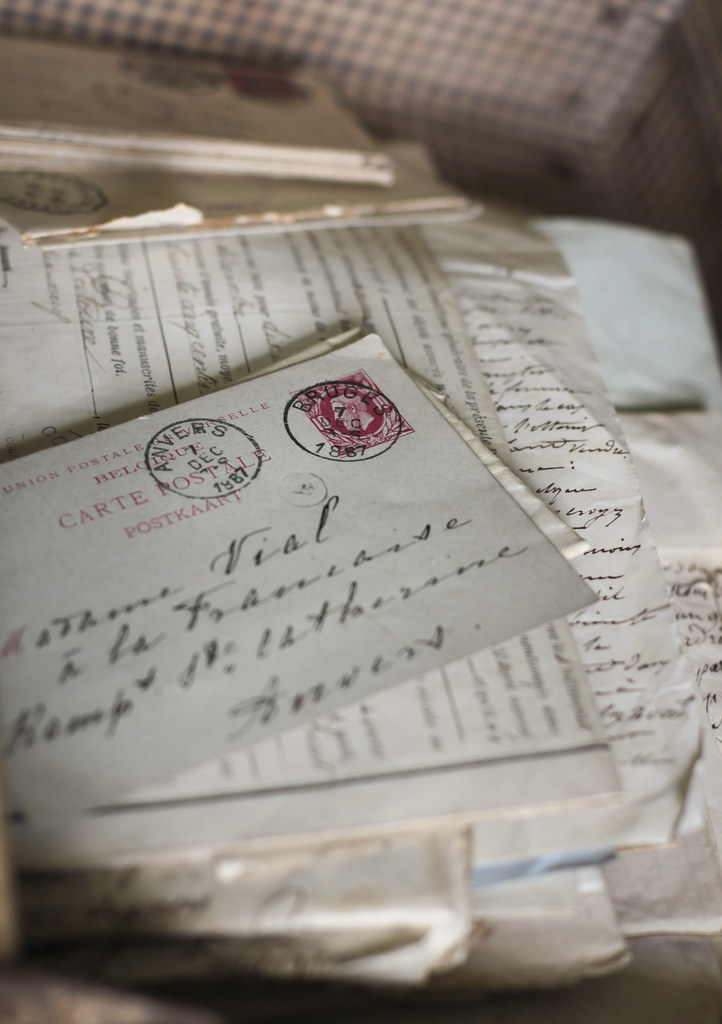 18-19th c letters