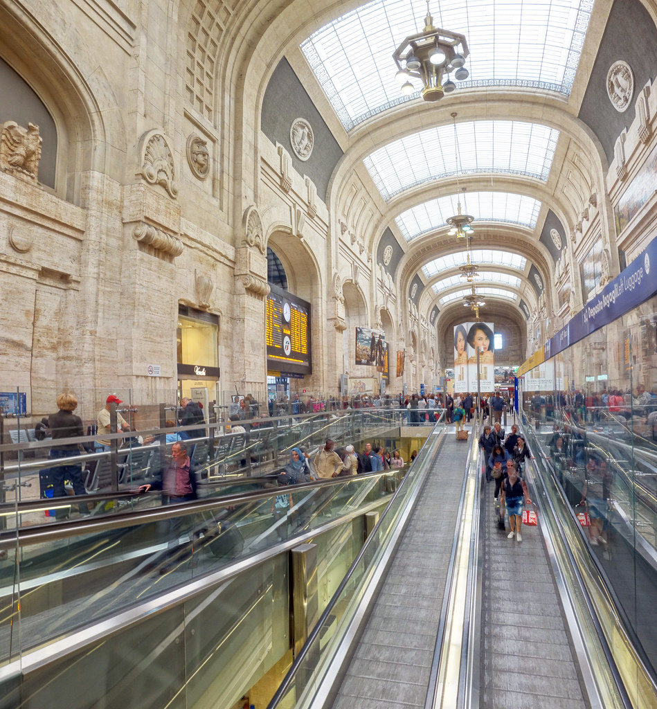 Milan 5 | Central Station, Milan, Italy | joevare | Flickr