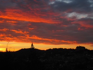 Marburg sunset