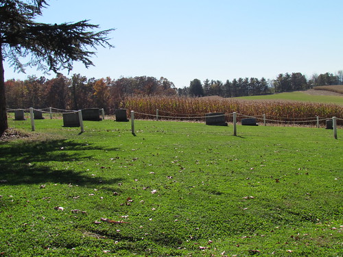 church cemetery virginia mt elwood dayton pleasant 2012 mennonite yoder