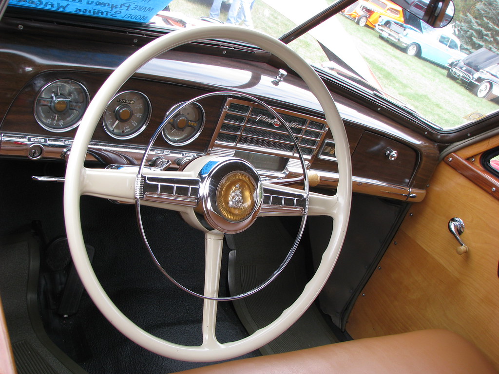 1950 Plymouth Special Deluxe interior | geognerd | Flickr