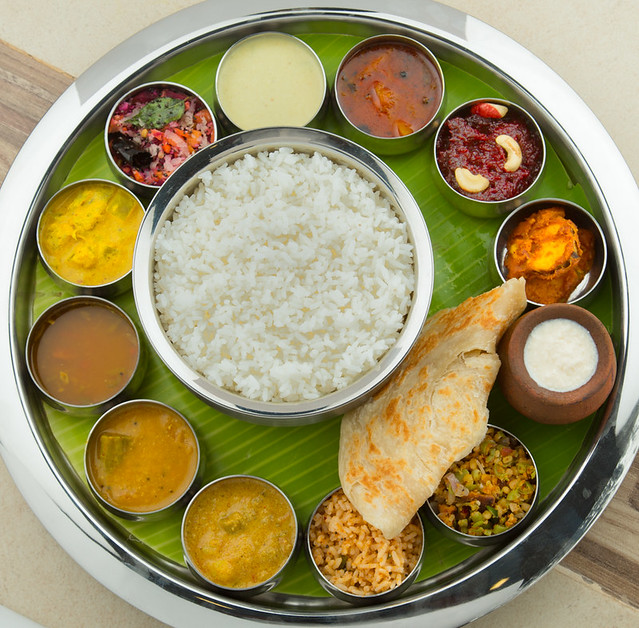 South Indian Lunch ..!!