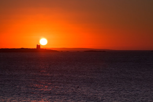 sea costa sun mer tower sol sunrise canon coast mar torre amanecer ibiza 7d eivissa solei baleares