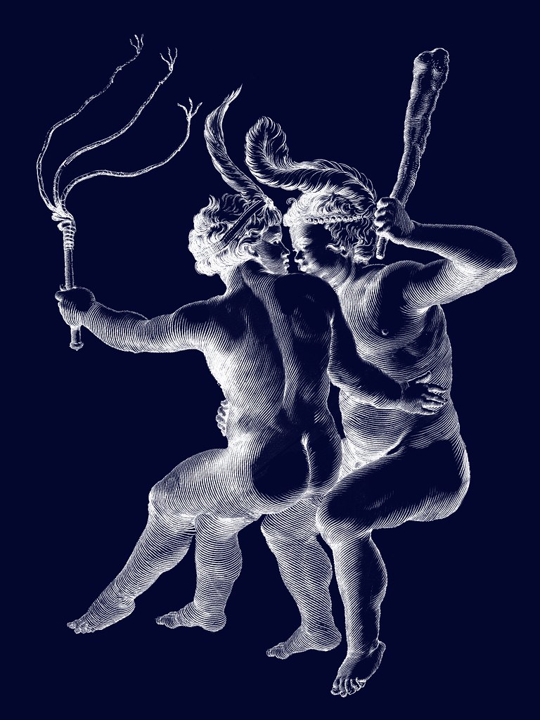 Gemini Wallpaper | Mythological figure as a constellation, b… | Flickr