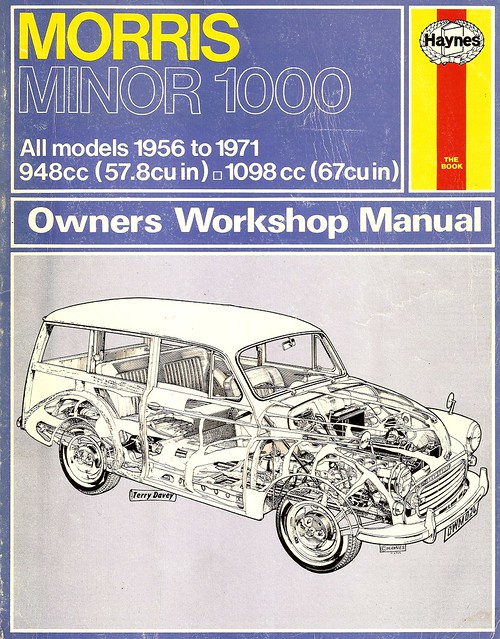 Haynes Manual - Morris Minor