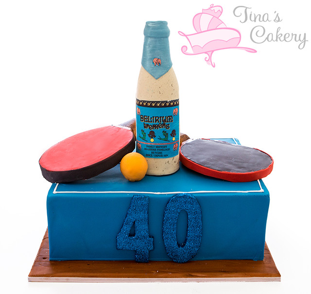 Table Tennis/Beer Cake