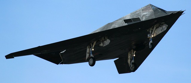 F-117A NIGHTHAWK Another Sunny Day At Nellis AFB