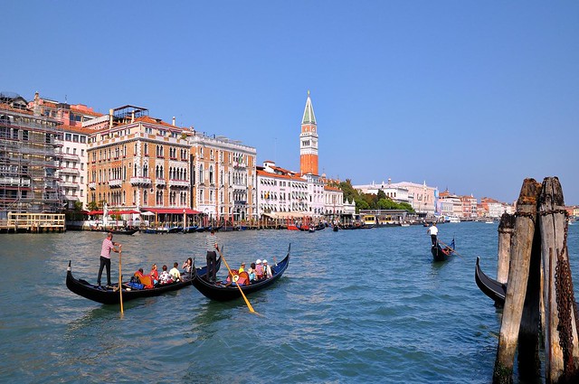 Venice : St Mark's Campanile