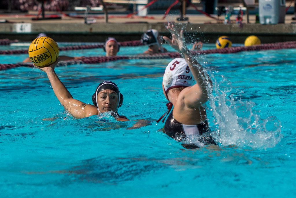 Sierra College Women's Water Polo (9/3/2016) | The annual Si… | Flickr