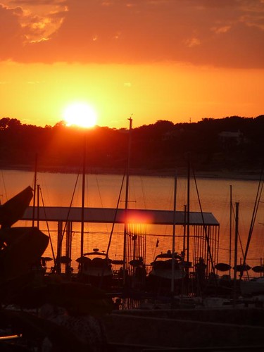 sunset marina boat sailboats