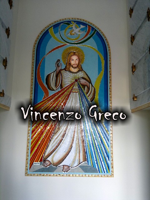 Gesu Misericordioso confido in te mosaici sacri cappella c… | Flickr