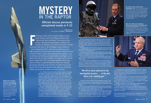 Pgs 20-21, Raptor (2012) | MYSTERY IN THE RAPTOR - Officials… | Flickr