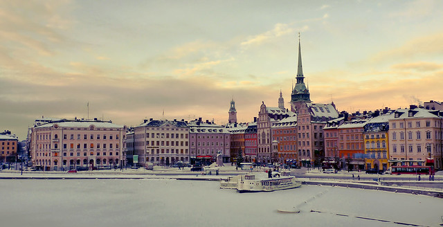 Frozen Stockholm