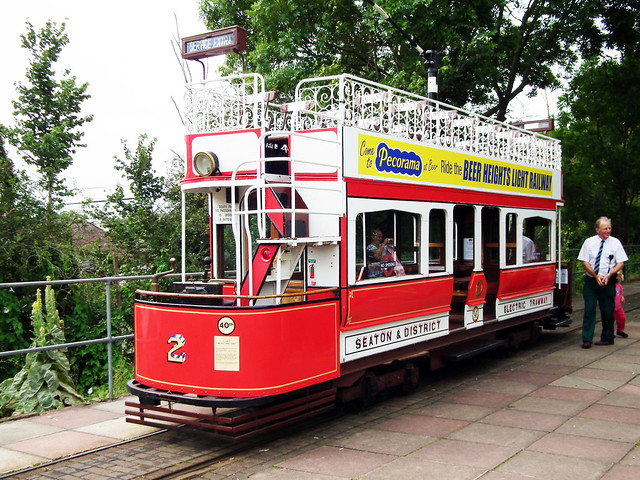 Seaton tramway Devon