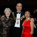 Councillor Thomas Chan, first Chinese Mayor in London, and his wife.  Madeleine and the Chans have been friends since 1983.