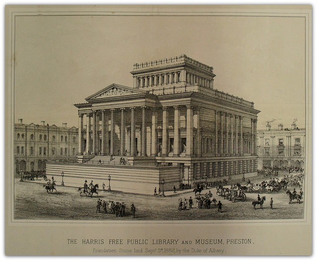 The Harris Free Public Library and Museum, Preston