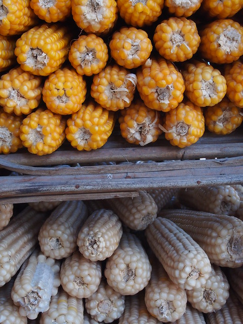 Dried Corn-Syabru Bensi-Langtang Trek-Nepal