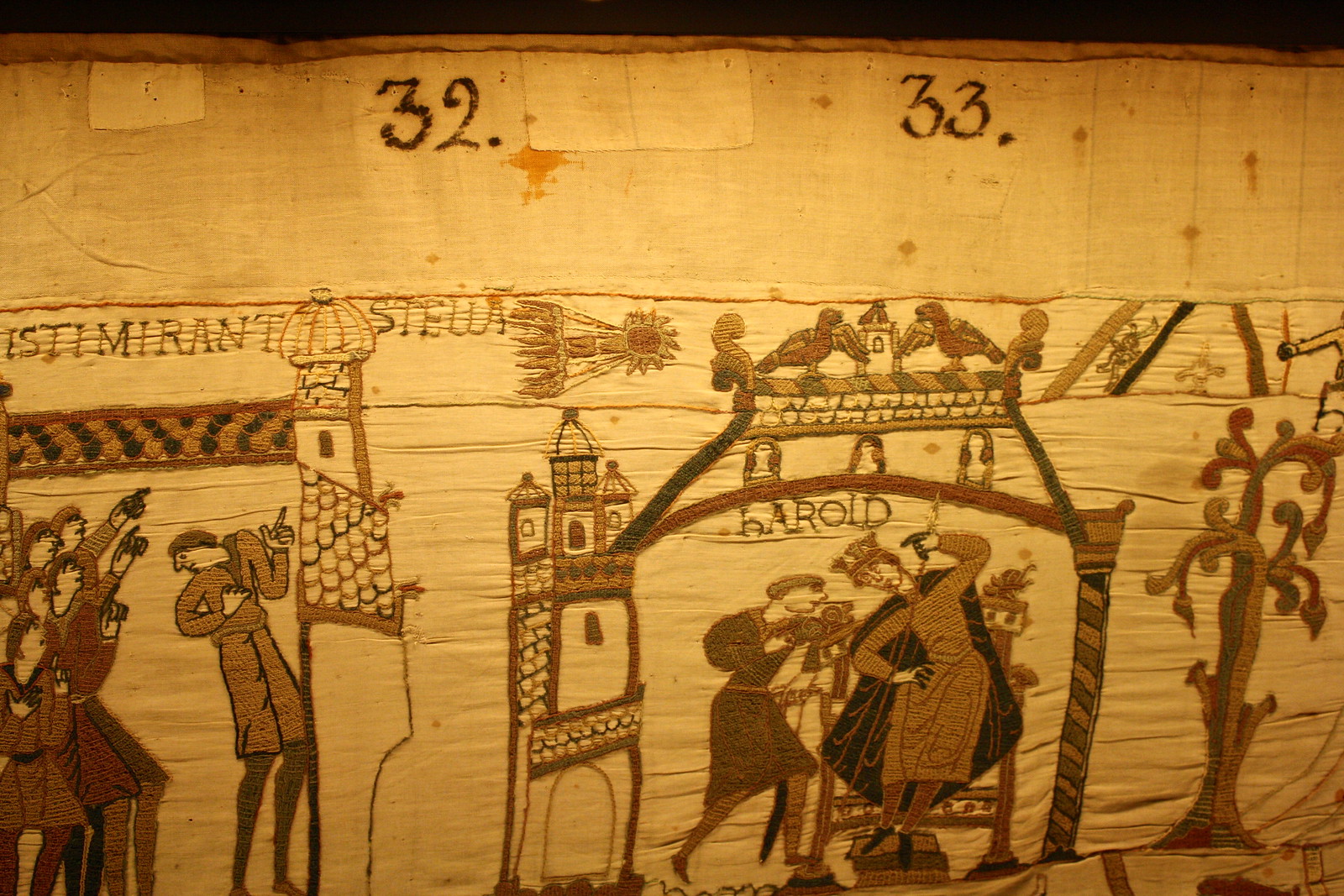 Bayeux Tapestry, France