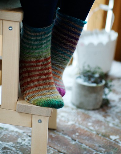 Rainbow socks | DSC_4981 | Camilla Hoel | Flickr