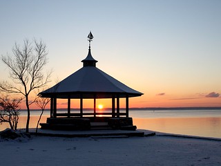 Mid-Winter Sunrise