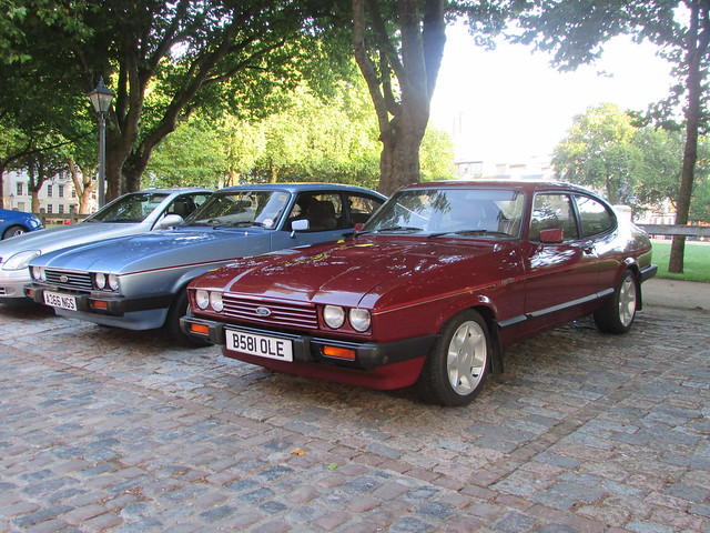 Ford Capri 2.8 Injection Special B581OLE