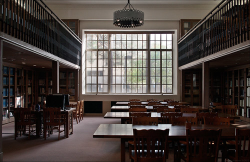 Zimmerman Library Anderson Reading Room