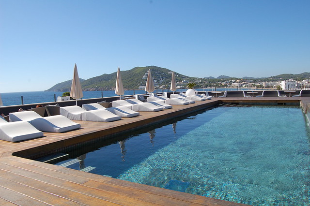 Ibiza  aguas de ibiza roof pool