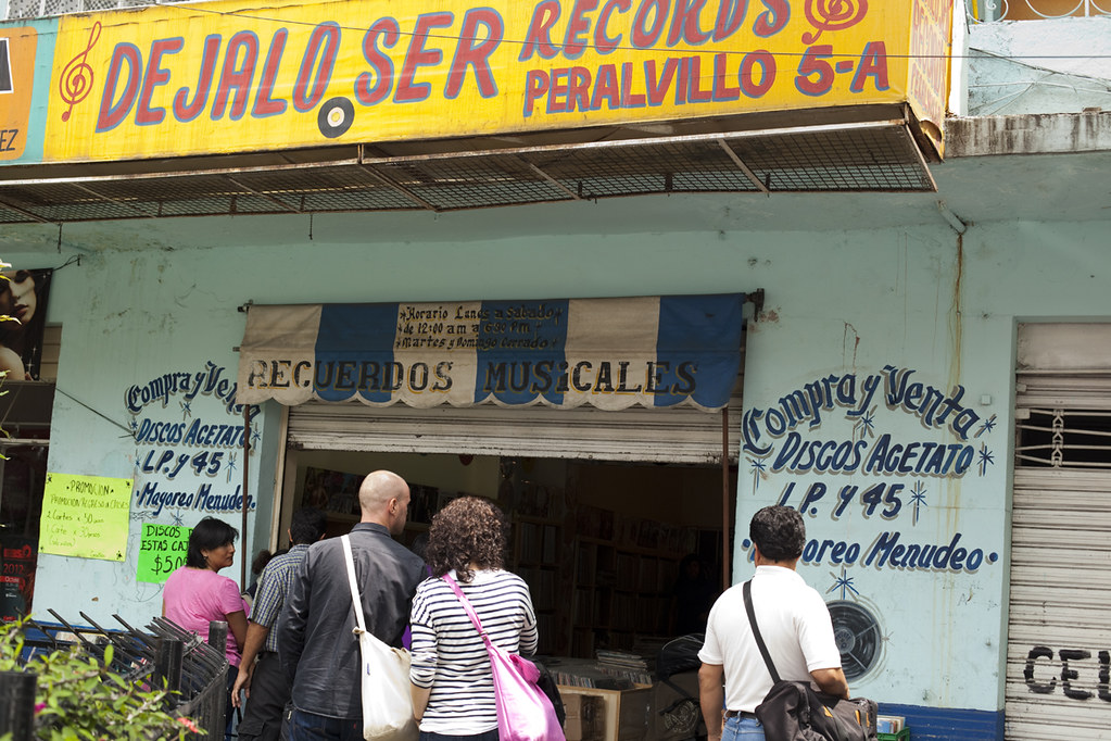 Day 1: Minerva Cuevas | Record store near Mercado de ...