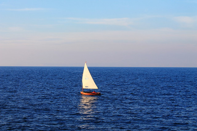 sailing boat