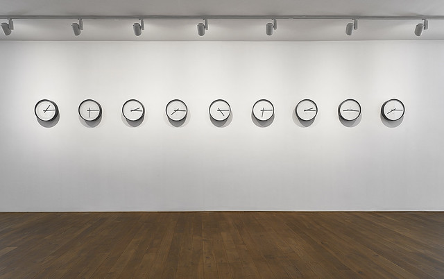 Timepieces (Solar System) by Katie Paterson