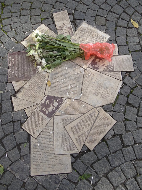White Rose Movement Public Memorial - Ludwig-Maximilians-Universitat - Munich - Germany - 02