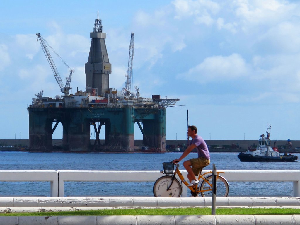 Fotos de la La Plataforma petrolifera 