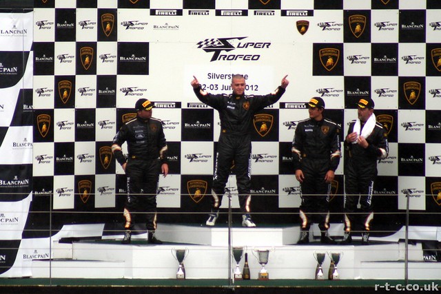 Andrea Amici delighted by his first Super Trofeo race win